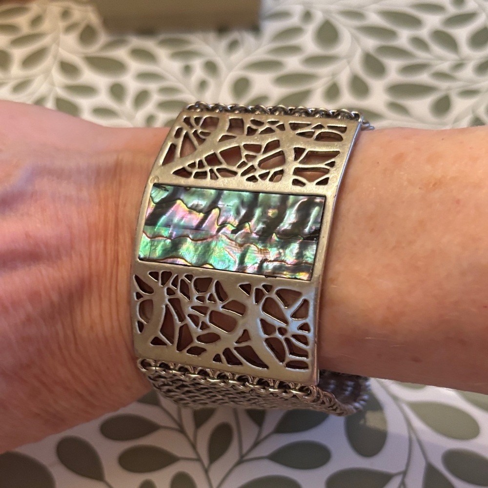 Kenneth Cole Reaction Silver Chain Bracelet